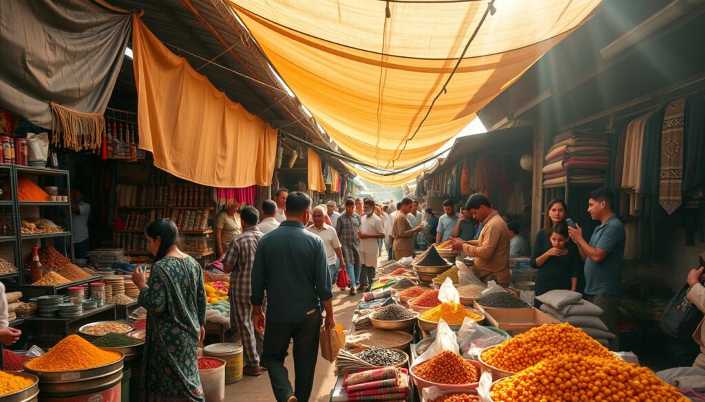 Markets and Bazaars