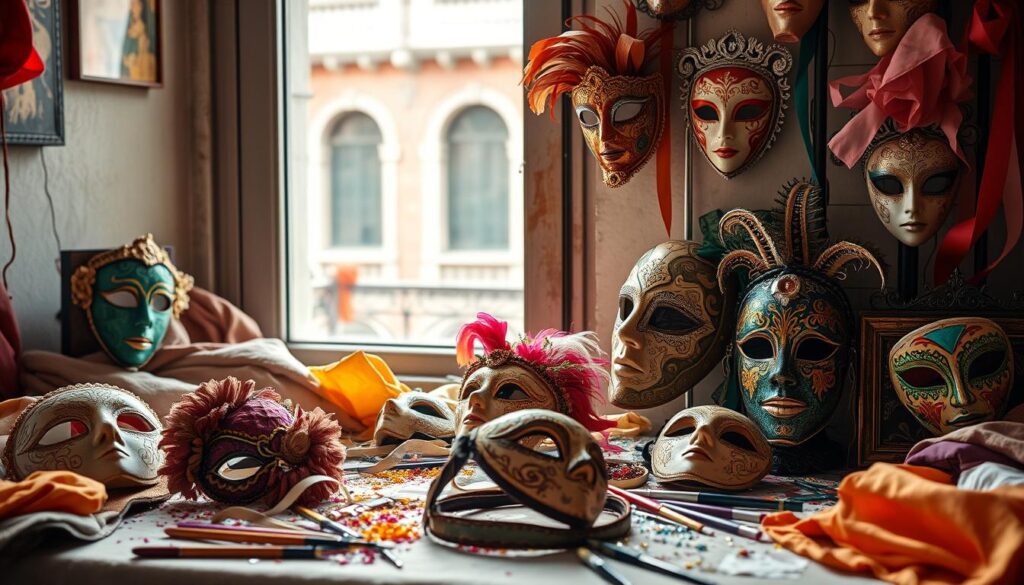 Mask-Making