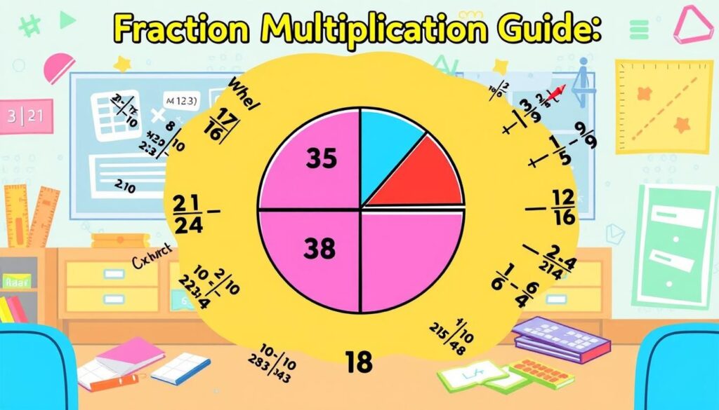 Multiply Fractions with Whole Numbers