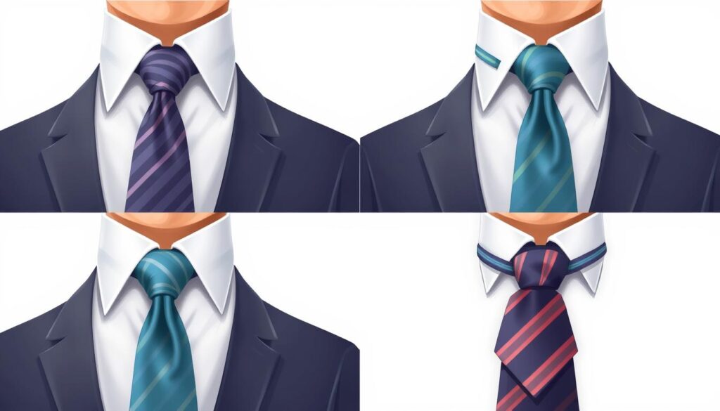 Necktie Knots Tutorial