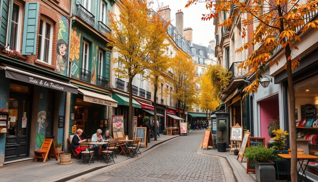 Offbeat Paris Neighborhoods