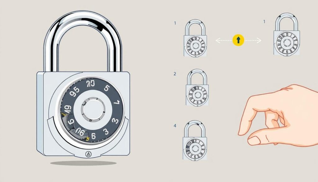 Open a Combination Lock