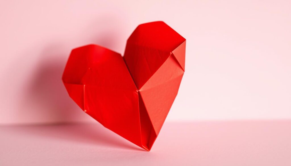 Origami Heart Craft