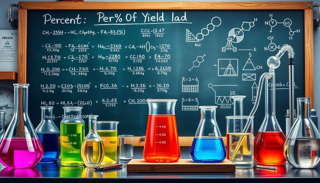 Percent Yield Chemistry