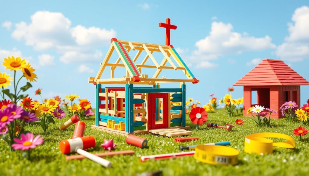 Popsicle House