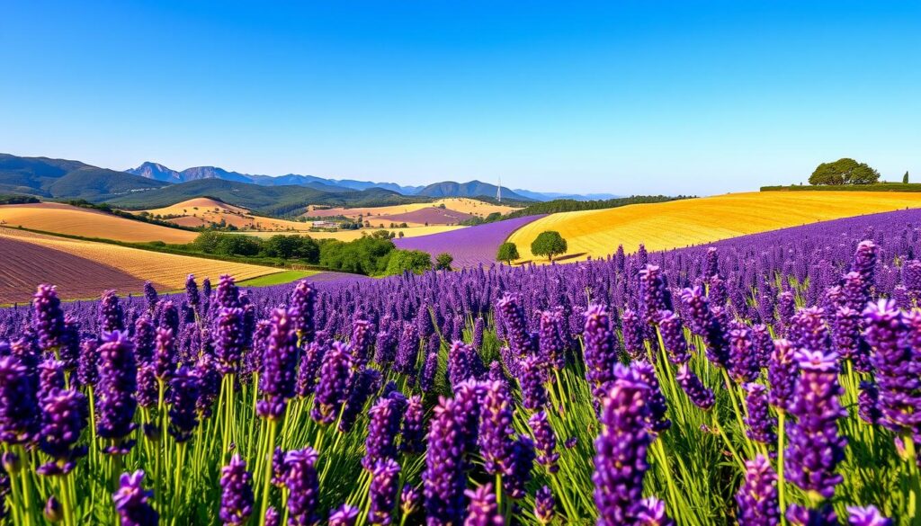 Provence Lavender Fields