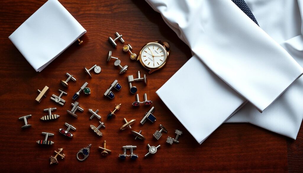 Put On Cufflinks