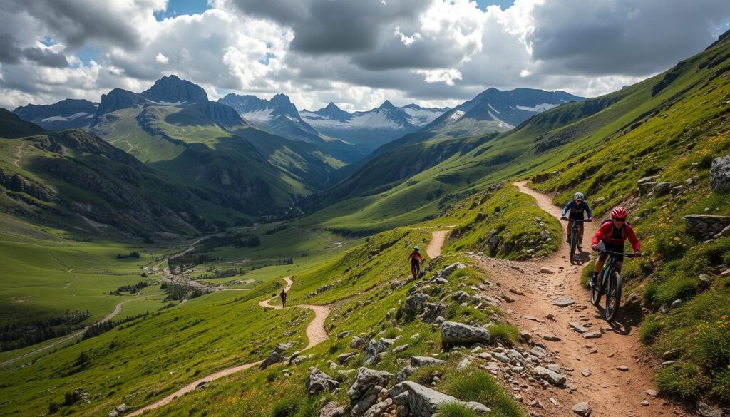 Pyrenees Mountain Biking