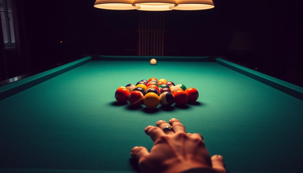 Rack Pool Table