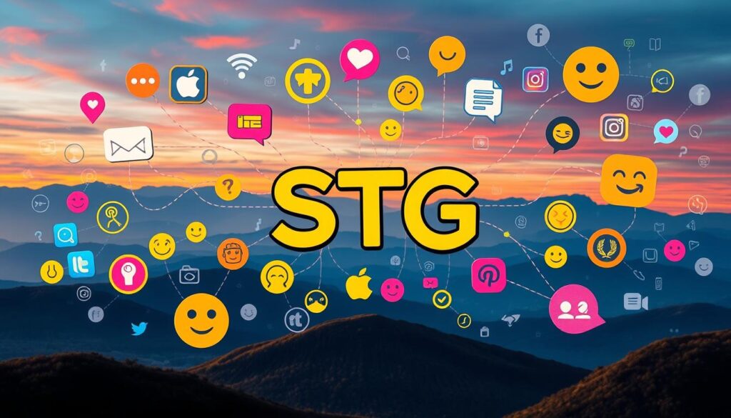 STG Meaning and Communication