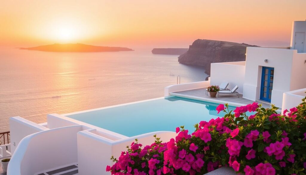 Santorini Five-Star Hotels