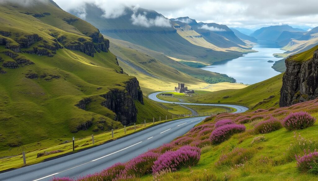 Scottish Highlands Roads