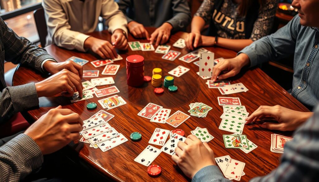 Shanghai Rummy Card Game