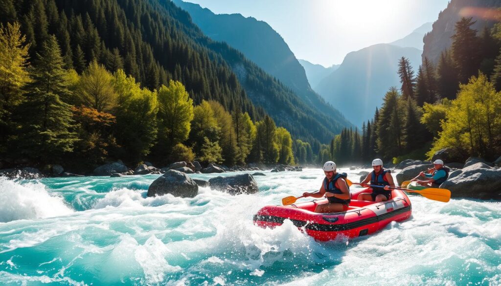 Slovenia White Water Rafting