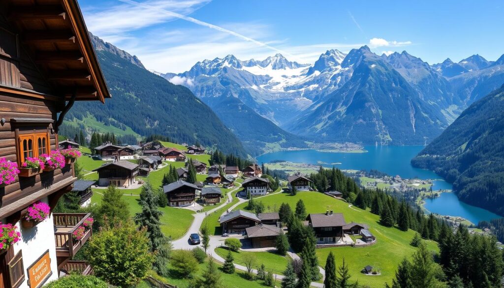 Swiss Alps Villages