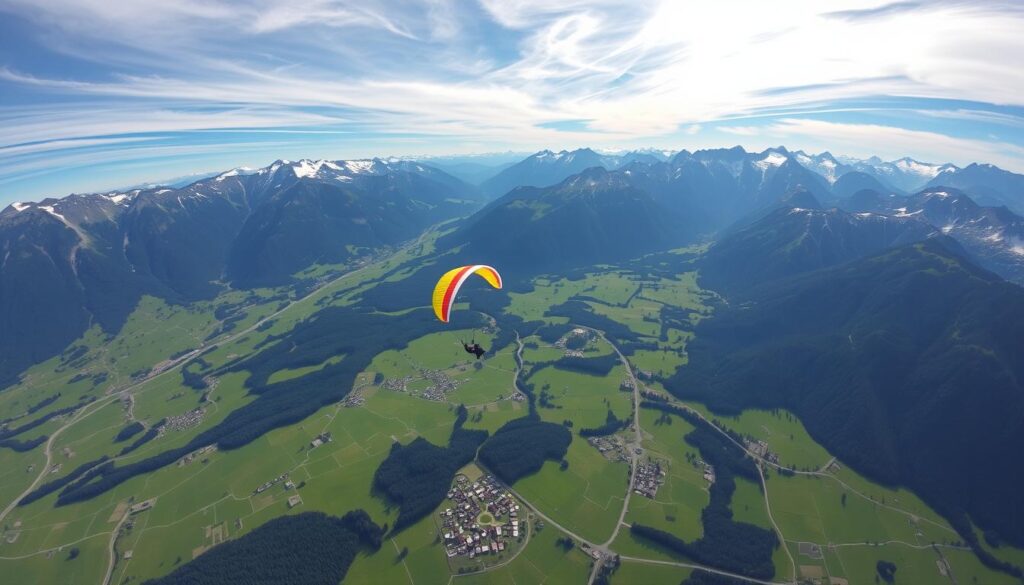 Switzerland Paragliding Spots