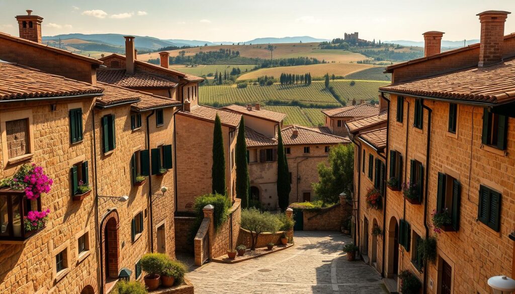 Tuscany Medieval Towns