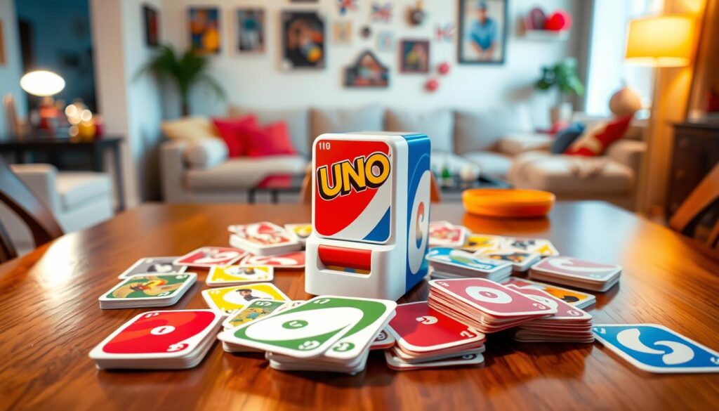 UNO Attack Card Game