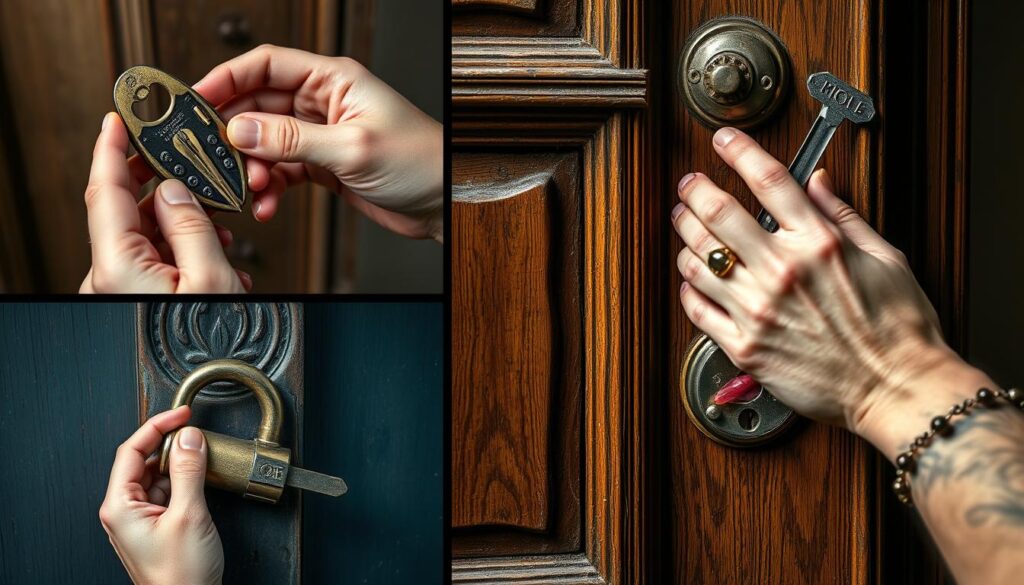 Unlock Door