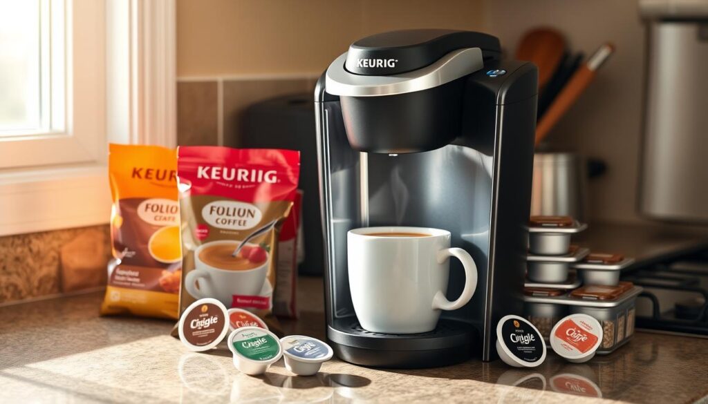 Use Keurig Machine