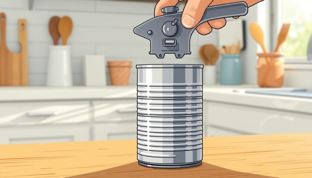 Use a Manual Can Opener