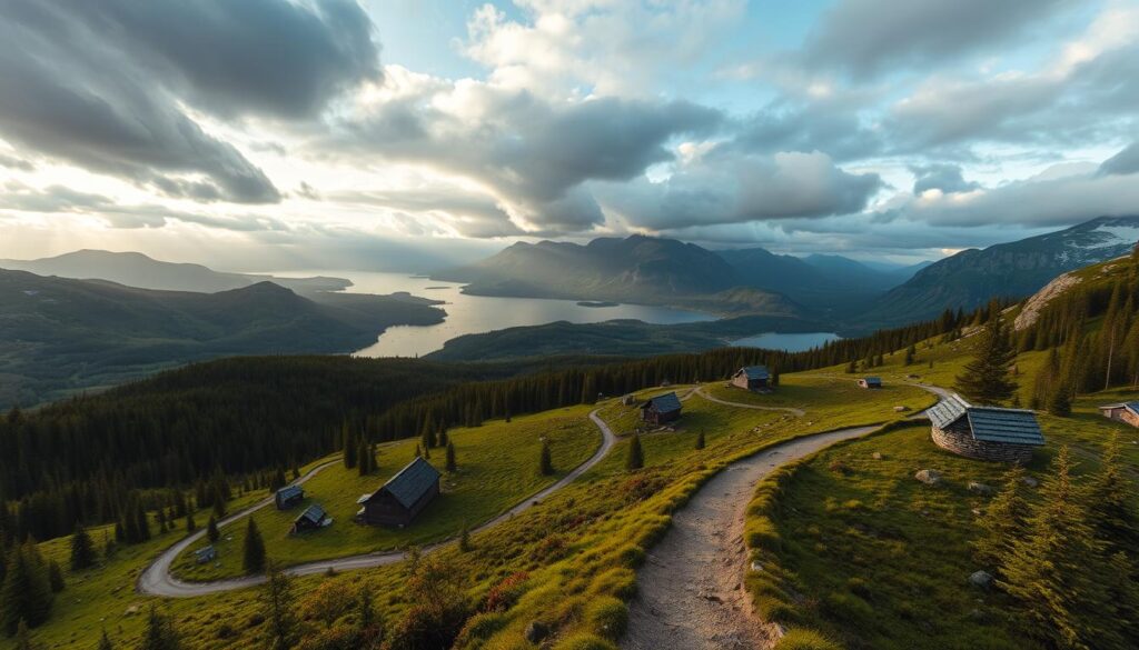 Viking Trail in Scandinavia