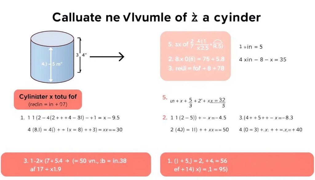 Volume of Cylinder