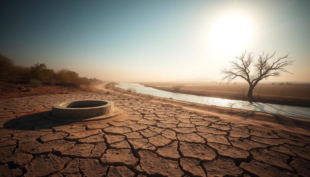 Water scarcity