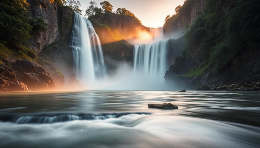 Waterfalls and Rivers