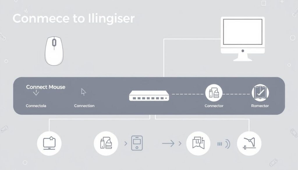 Wireless Computer Mouse Connection Guide