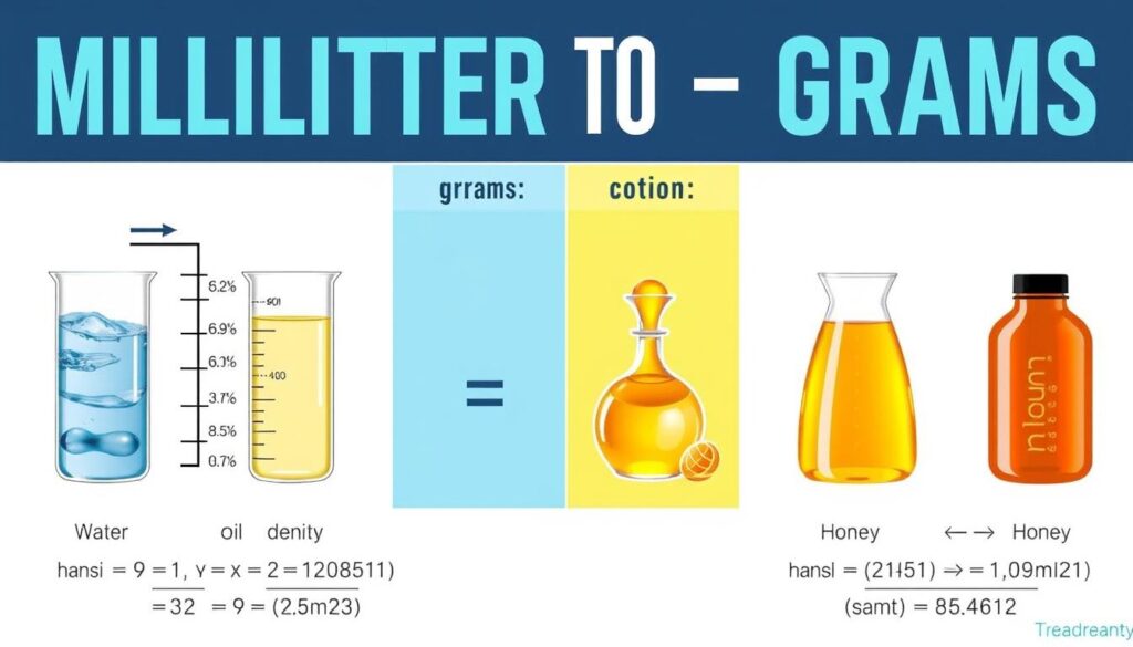 mL to g Conversion