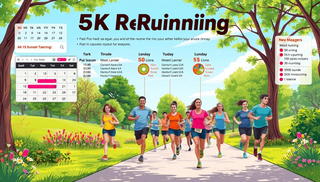 5K Run Training Schedule