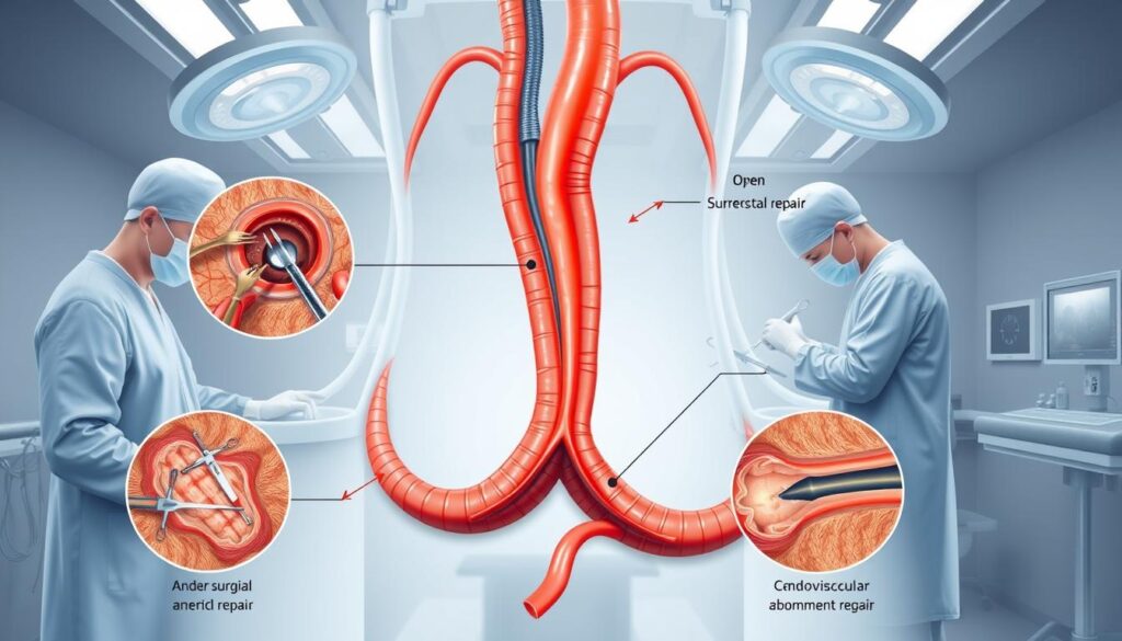 Abdominal Aortic Aneurysm Treatment