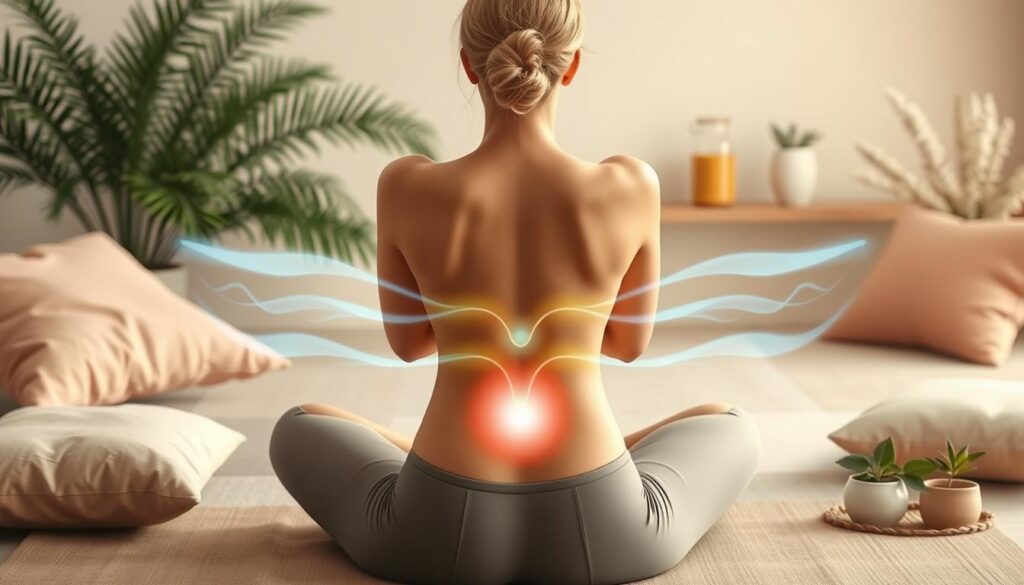 Abdominal Bloating and Back Pain