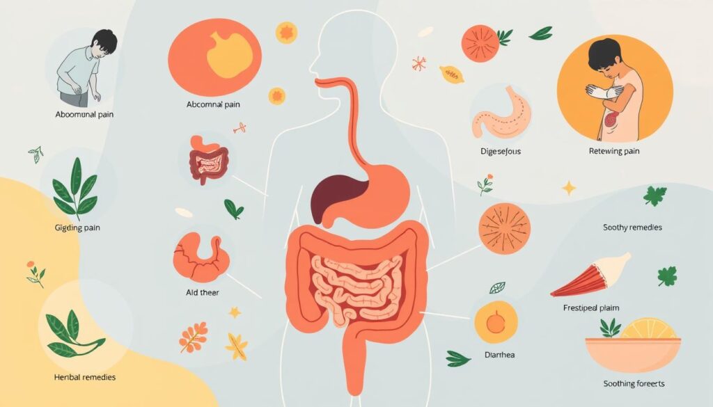 Abdominal Pain and Diarrhea