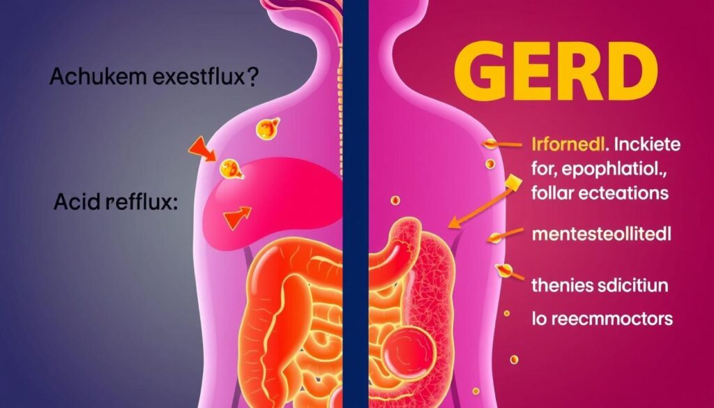 Acid Reflux vs. GERD