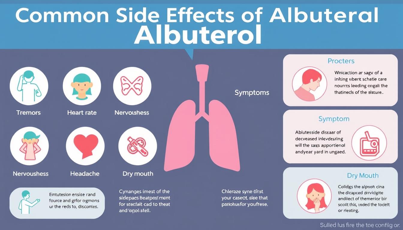 Efeitos colaterais do Albuterol