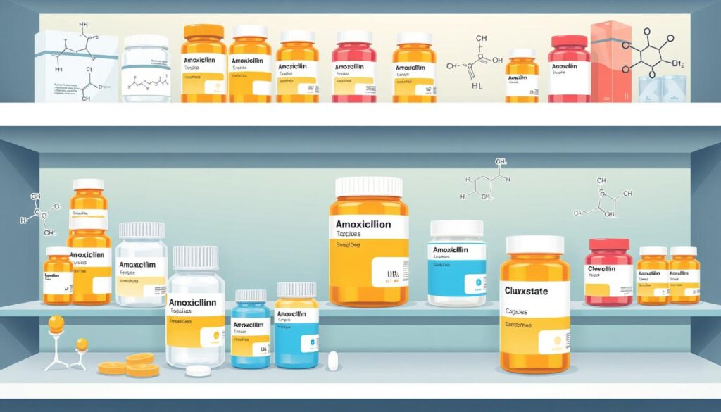 Amoxicillin and Clavulanate