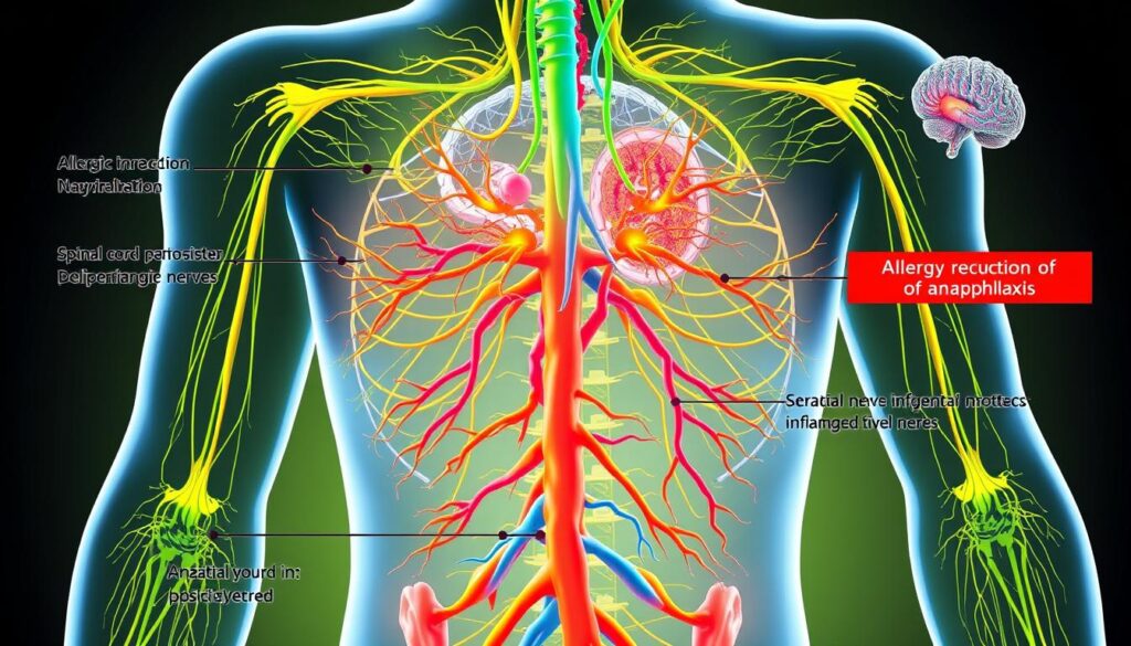 Anaphylaxis and Nervous System