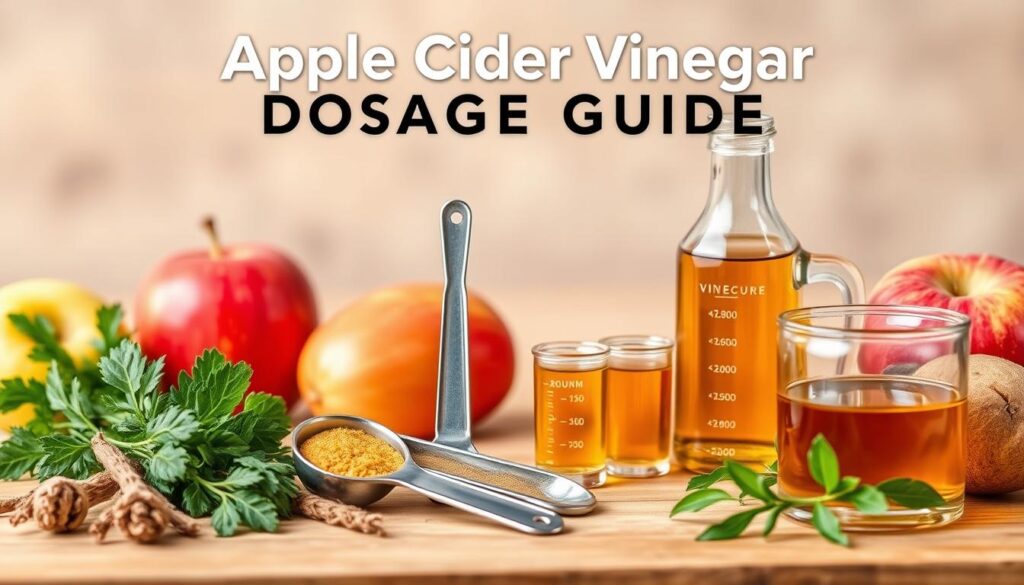 Apple Cider Vinegar Dosage