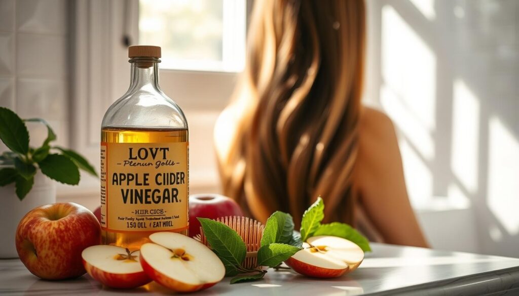 Apple Cider Vinegar for Hair