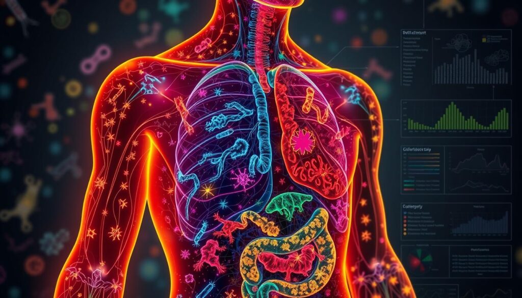 Bacteria Mapping in Humans