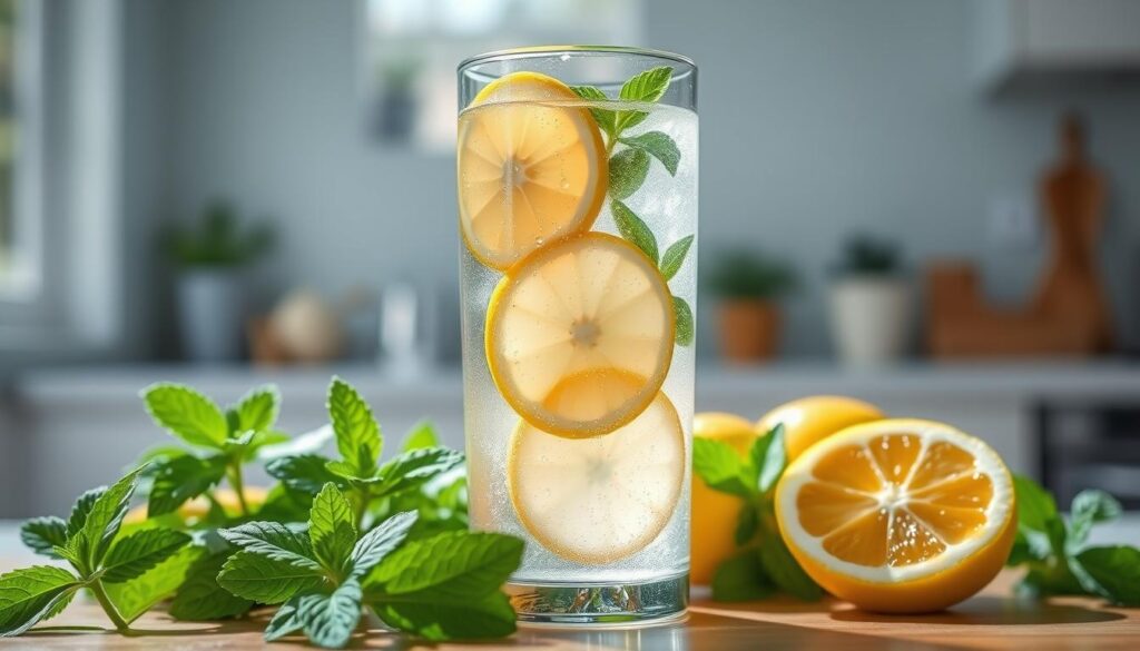 Benefits of Lemon Water