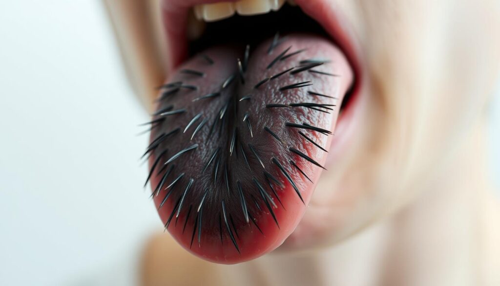 Black Hairy Tongue