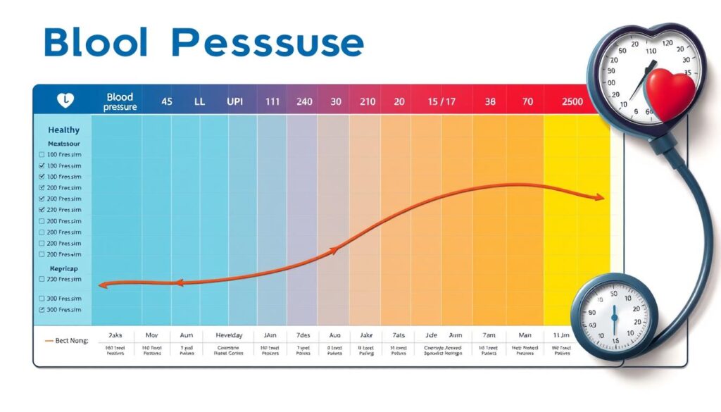 Blood Pressure Chart