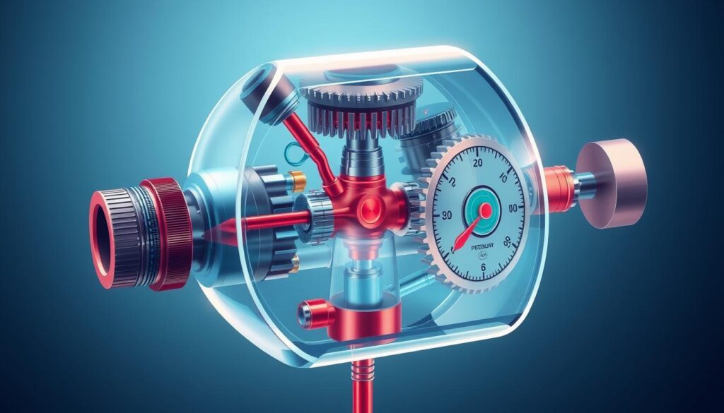 Blood Pressure Regulator Structure