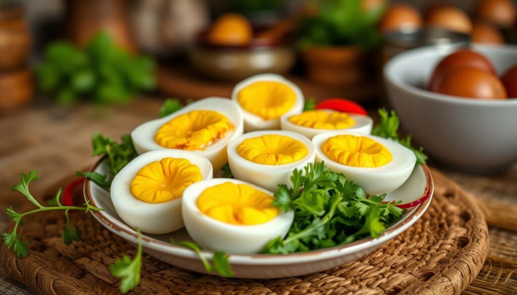 Boiled Egg Nutrition