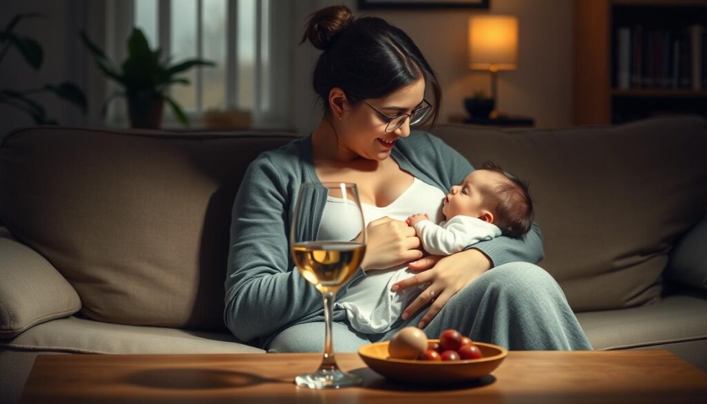 Breastfeeding and Alcohol