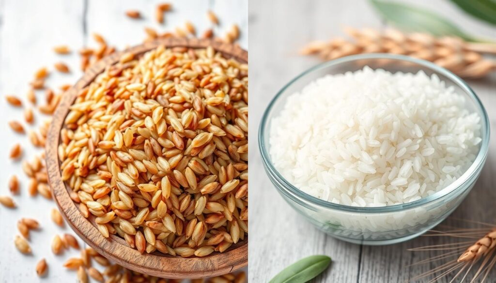 Brown Rice vs. White Rice