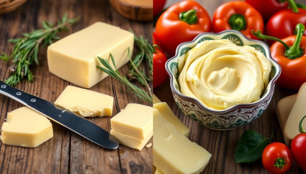 Butter vs. Margarine